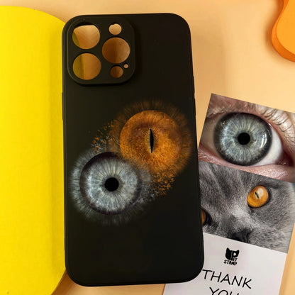 Custom Pet and Human Eye Phone Case